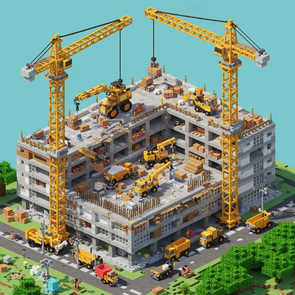Boom Town project preview