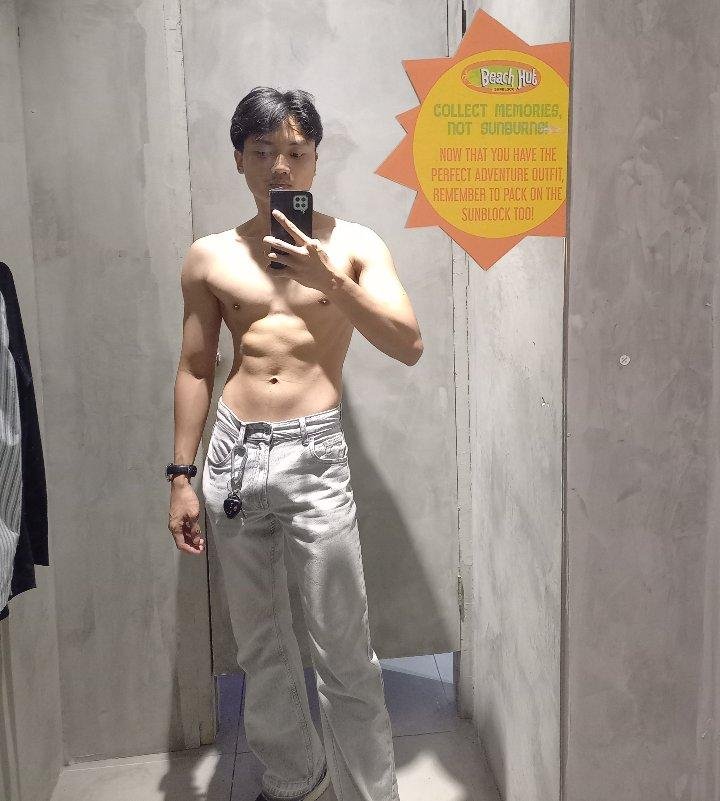 mirror selfie of me