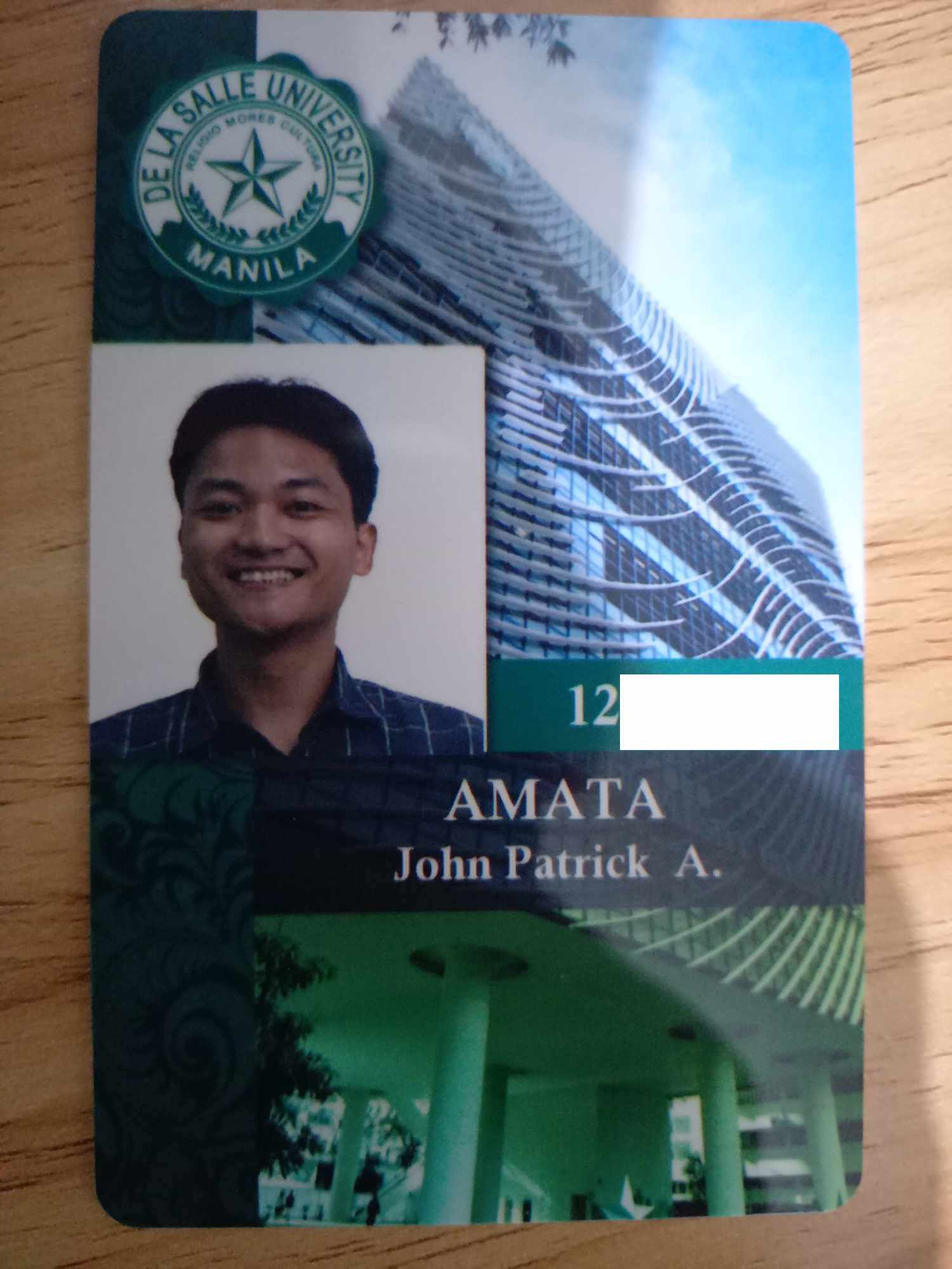 dlsu student id